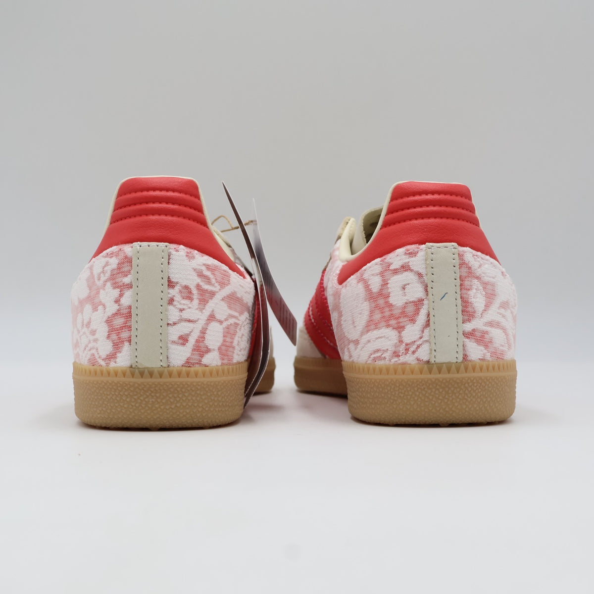 JR8841 Liberty London Ã adidas Originals  Samba Better Scarlet (Women's)