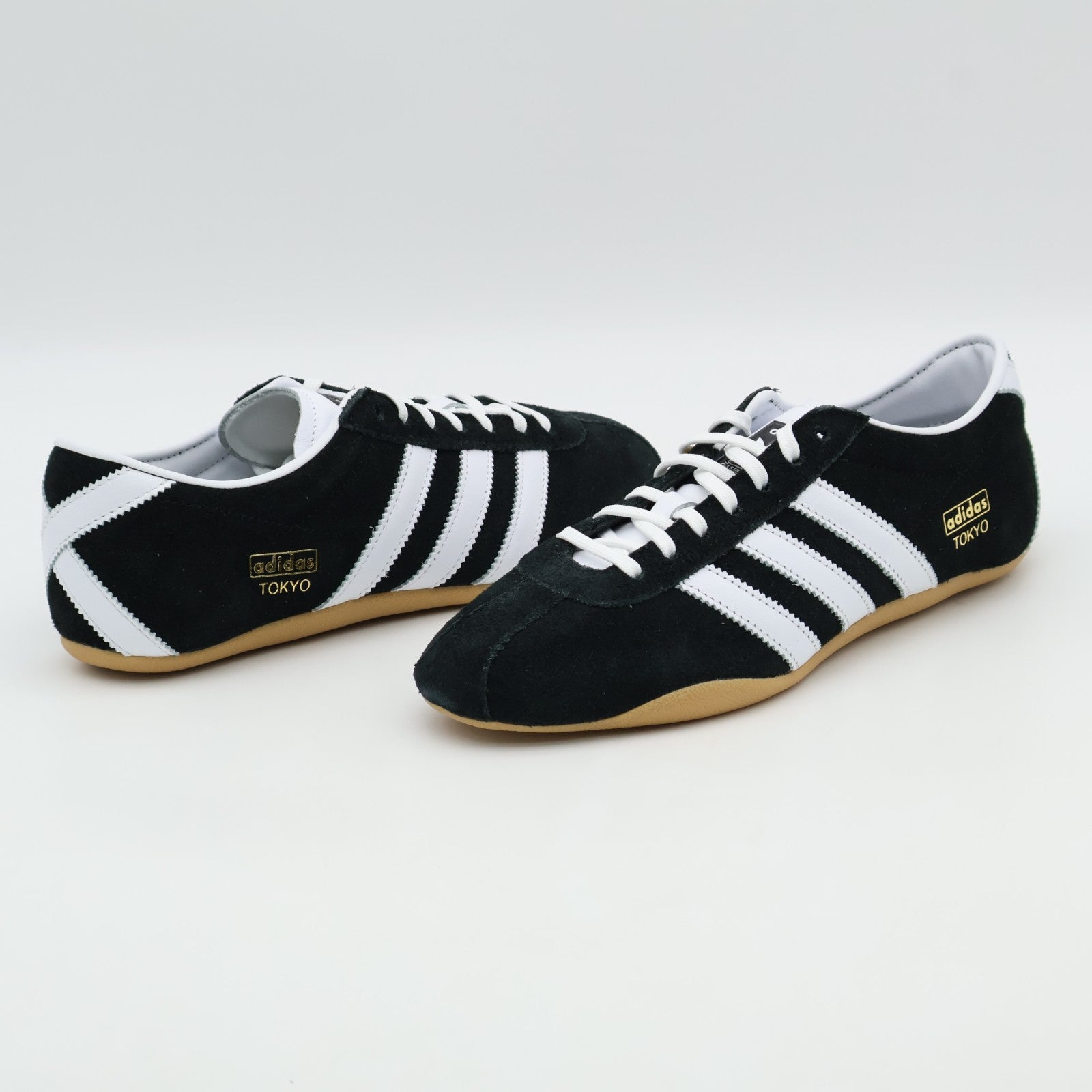JI0183 adidas Originals Tokyo Core Black Footwear White Gum (Women's)