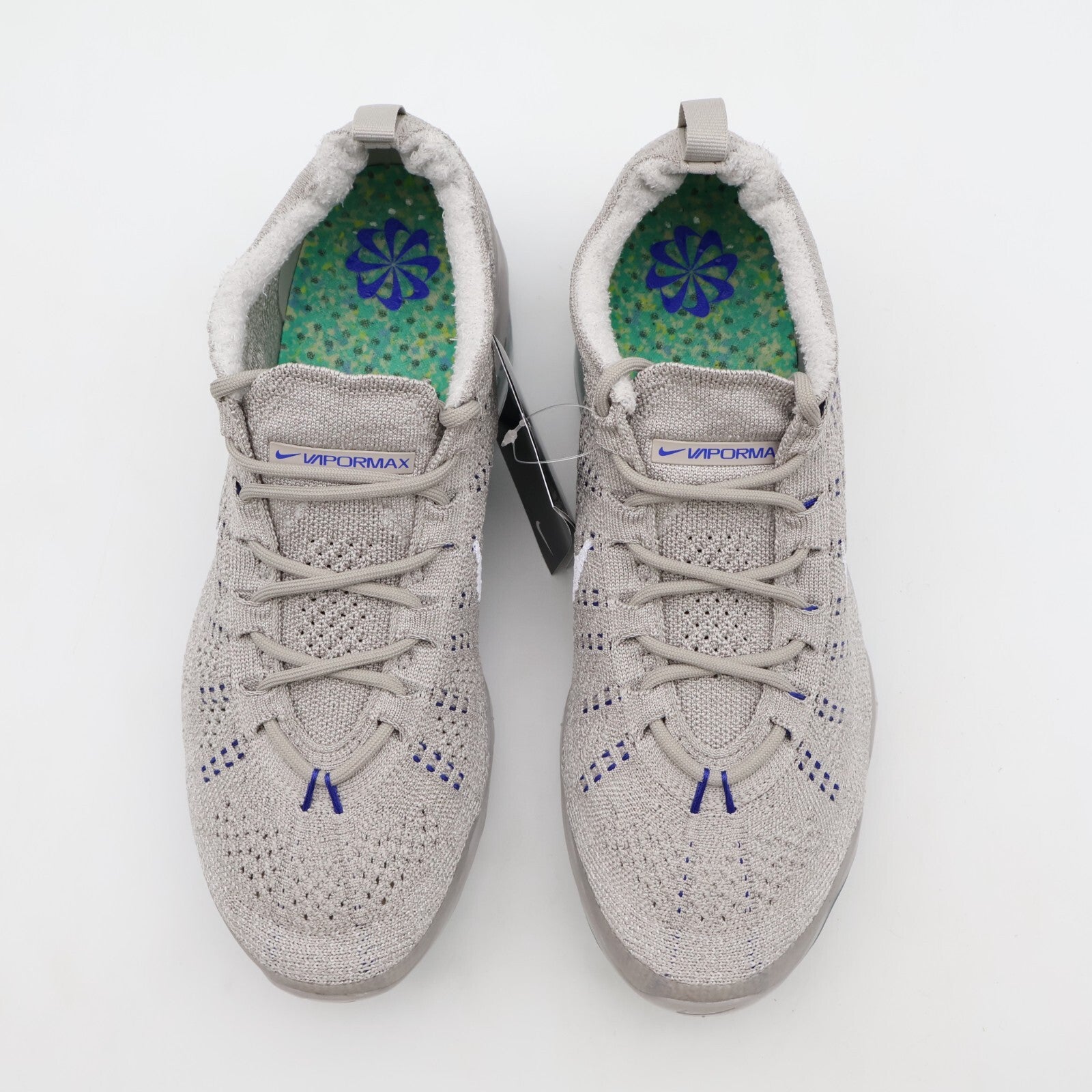 DV1678-015 Nike Air VaporMax 2023 Flyknit College Grey Vast Grey Racer (Men's)
