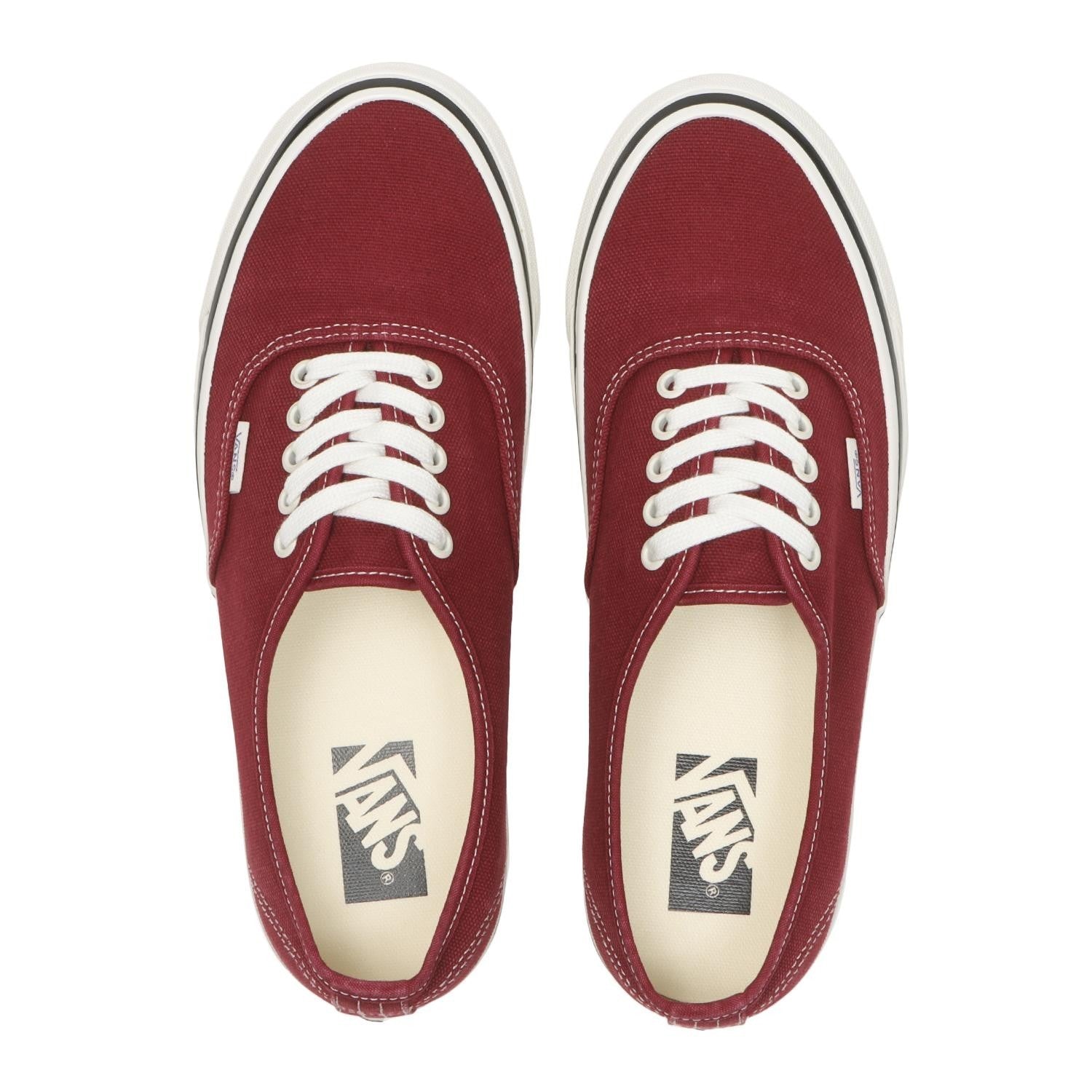 VN000EBNBRD Vans Premium Authentic 44 Duck Canvas Bordeaux (Men's)