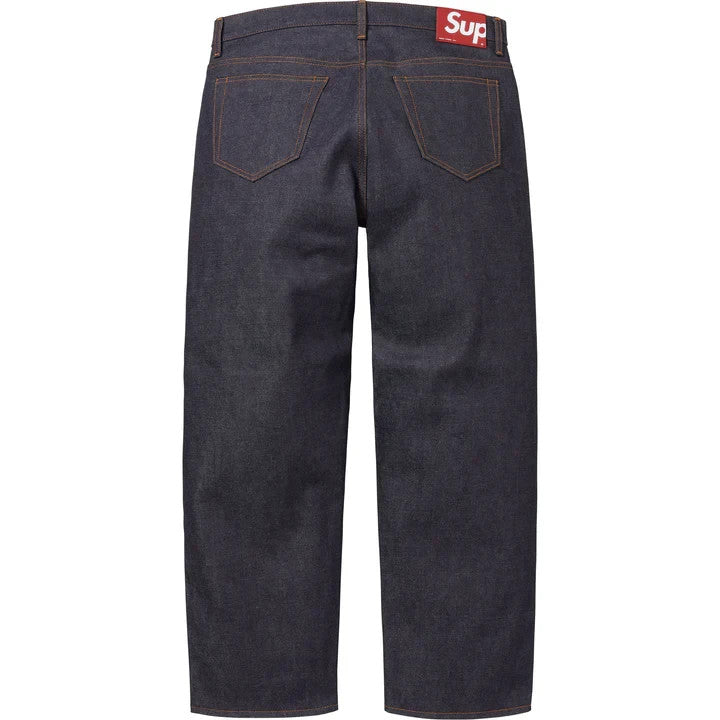 Supreme Rigid Loose Fit Selvedge Jean (25FW) Rigid Indigo
