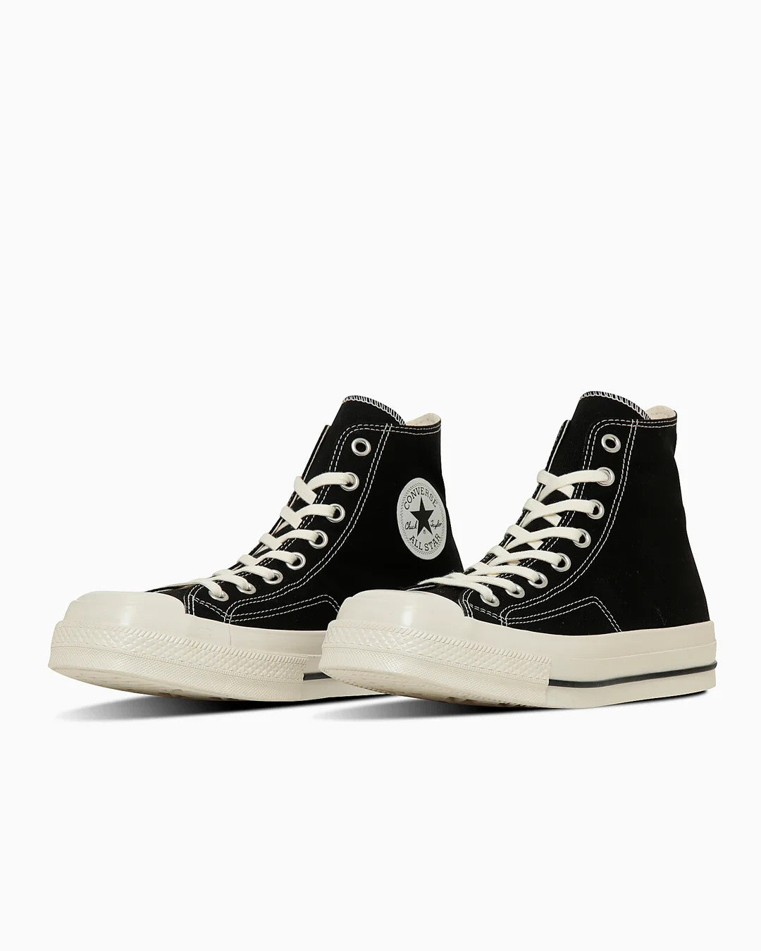 31316080  Converse All Star Squaretoe Hi Black (Men's)