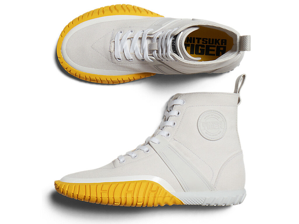 1183C167-020 Onitsuka Tiger Duck Tiger MT Grey Tai Chi Yellow (Men's)