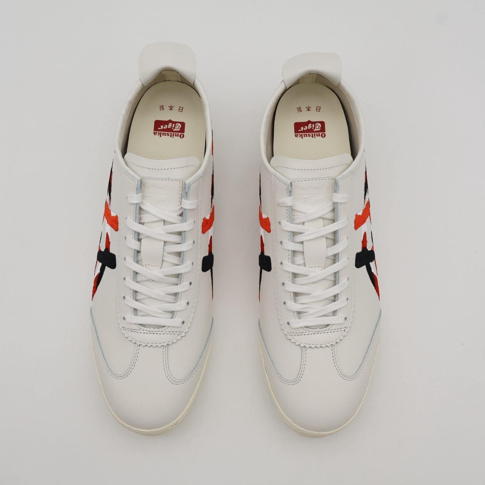 1181A578-100 Onitsuka Tiger NIPPON MADE Mexico 66 Deluxe White Red (Men's)