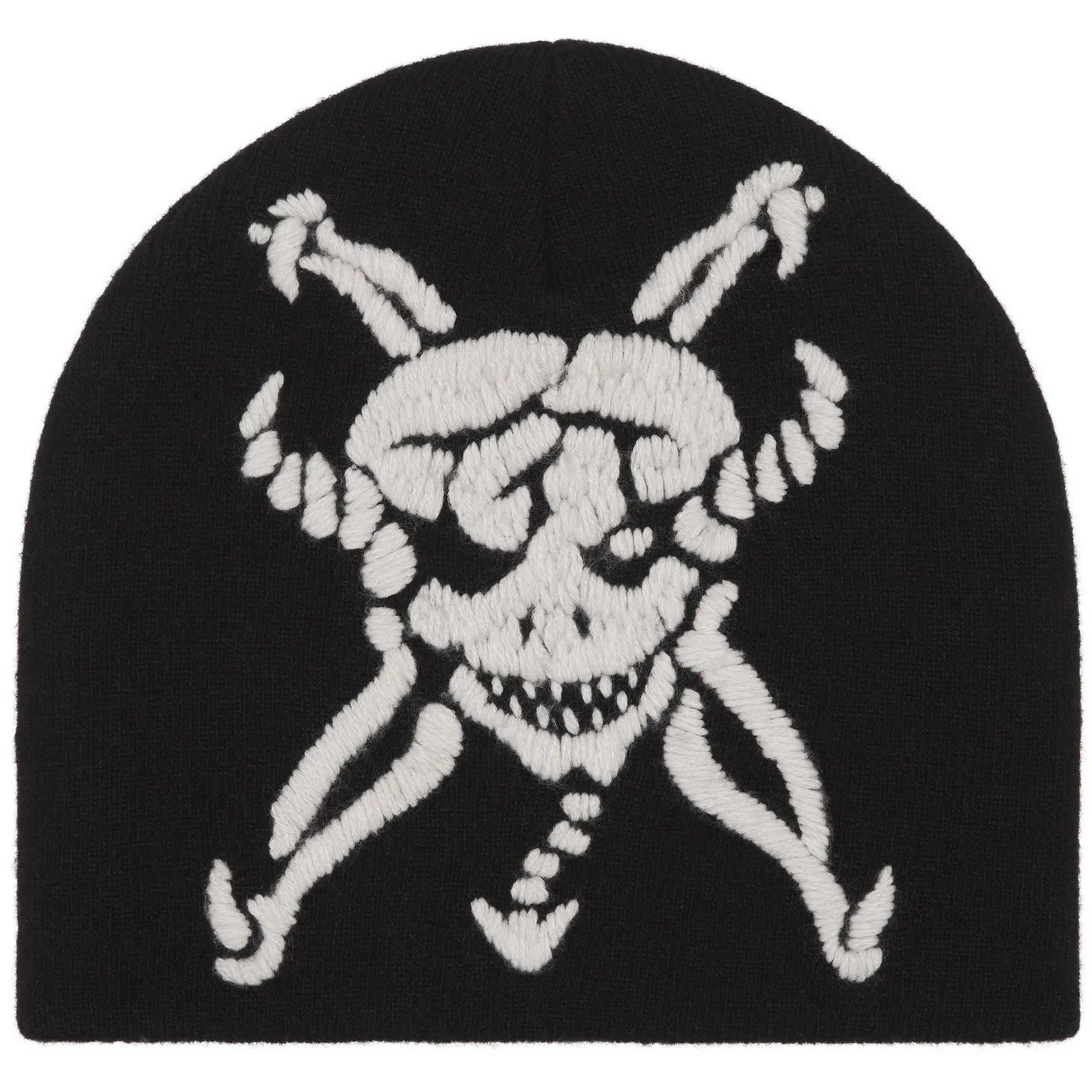 Supreme x Y's by Yohji Yamamoto Skull Beanie Black