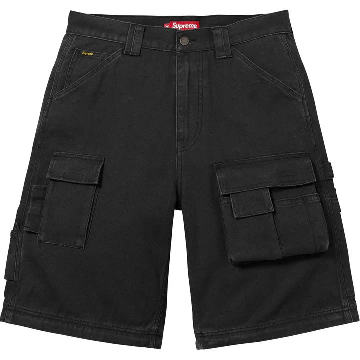 Supreme Zip-Off Utility Pant Black