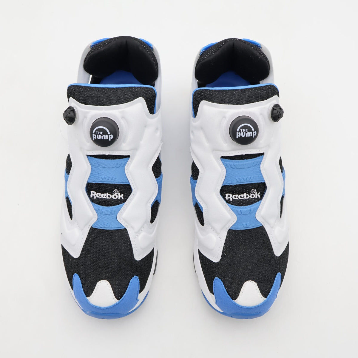 100074689 Reebok Instapump Fury 94 Lost OG White Black Blue (Men's)