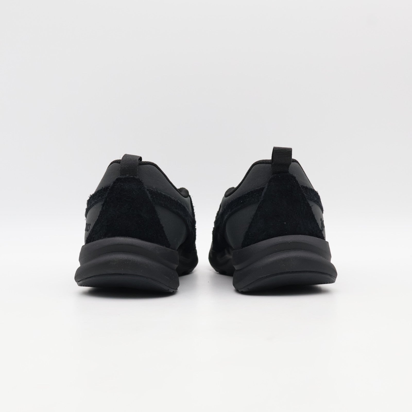 1242A023-001 Asics Lifewalker Heritage Black Black (Women's)