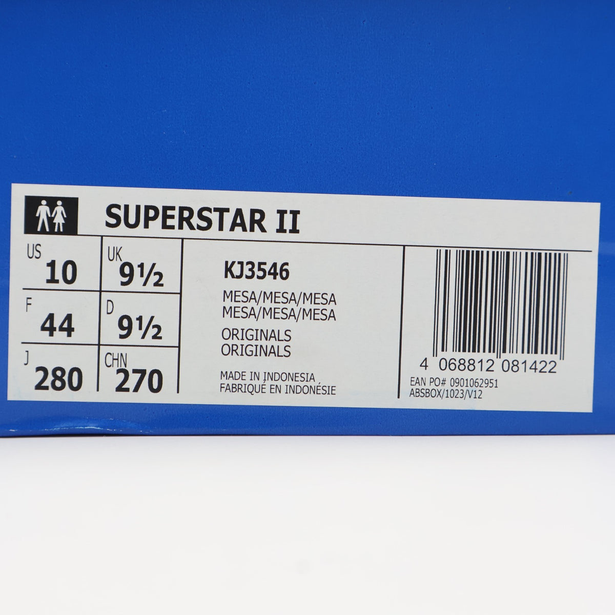 KJ3546 adidas Originals Superstar 2 Mesa (Men's)