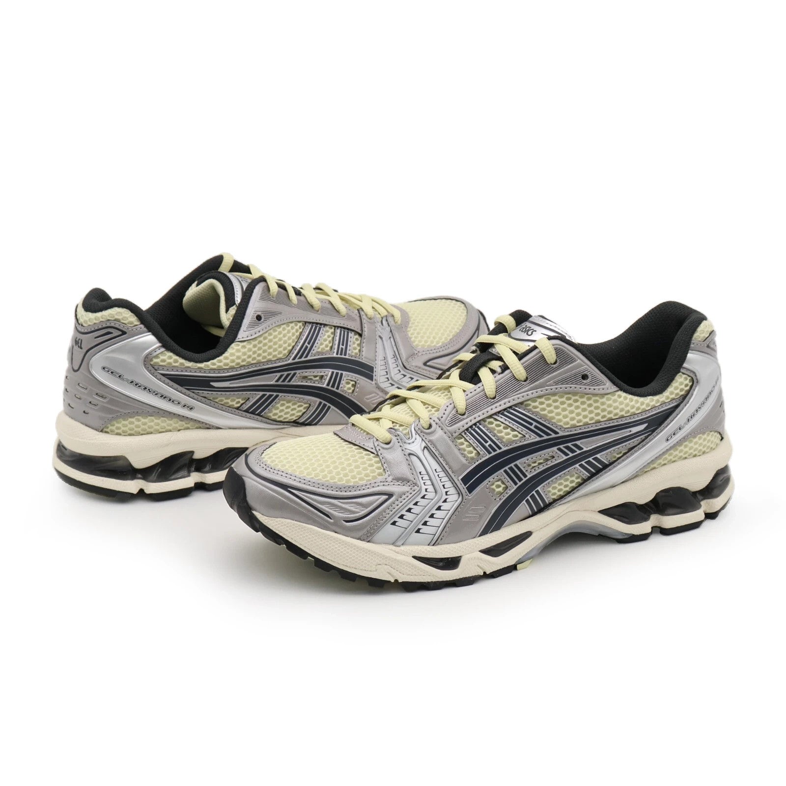 1203A537-250 Asics Gel-Kayano 14 Oyster White Steeple Grey (Men's)