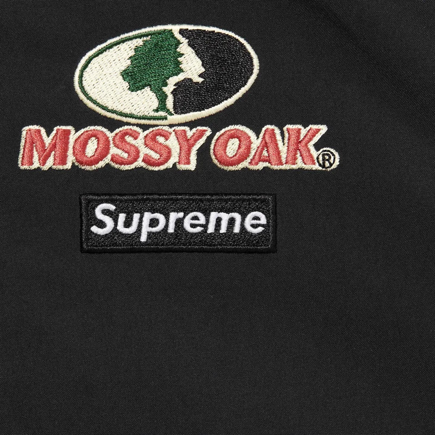 Supreme GORE-TEX Mossy Oak Jacket Black