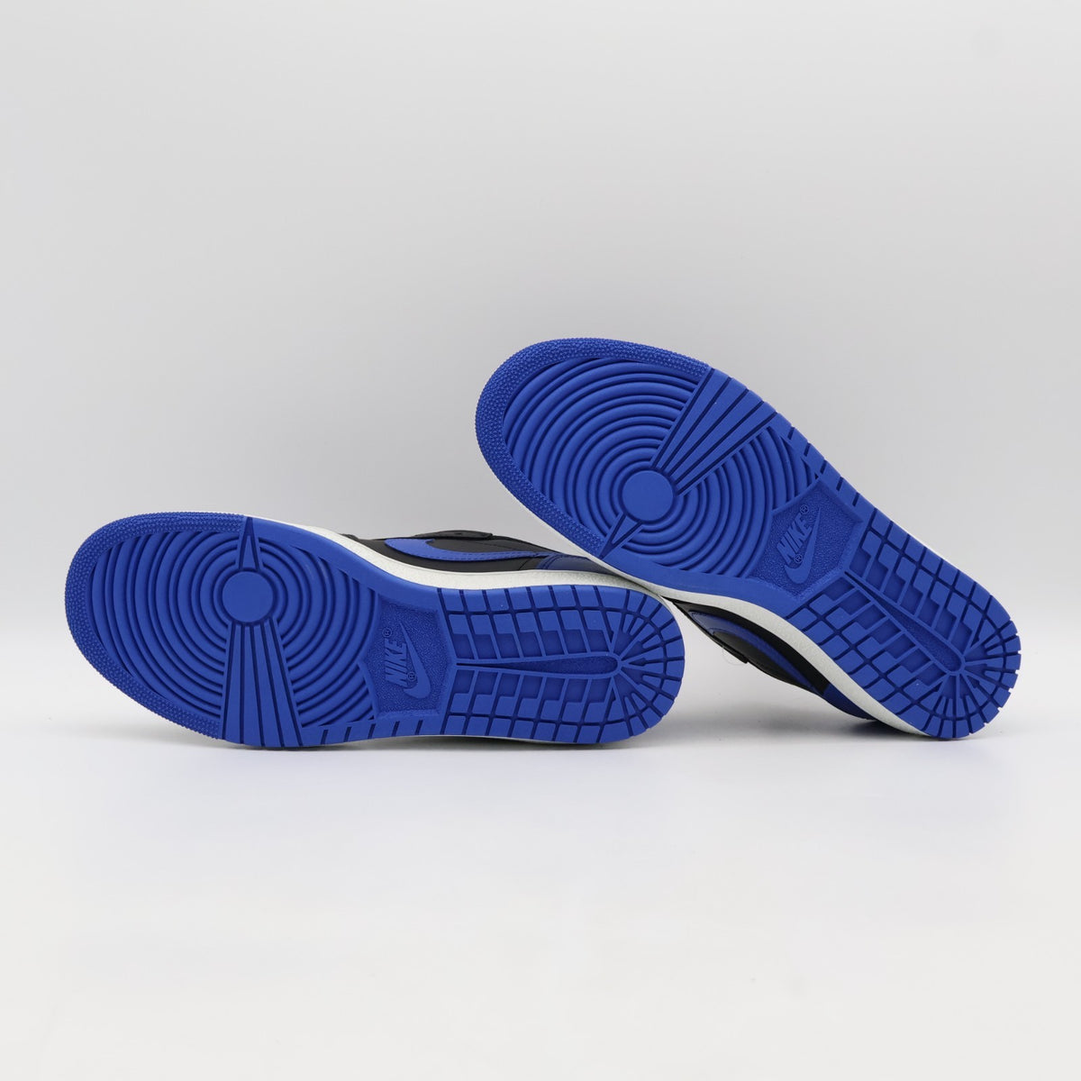 IB1981-004 Nike Air Jordan 1 Low '85 Black and Royal Blue (Men's)