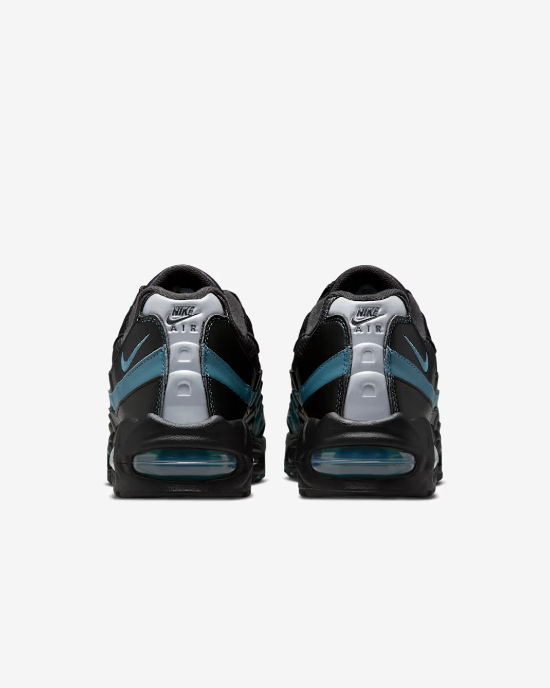 IB1667-004 Nike Air Max 95 OG Big Bubble Smoky Blue Black (Men's)