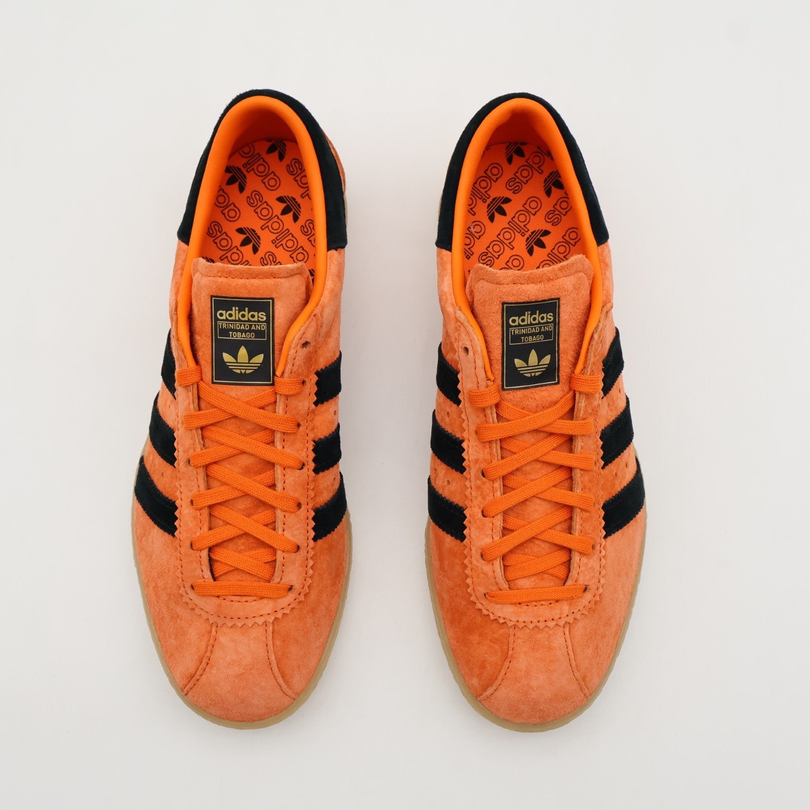 JR4774 adidas Originals Trinidad and Tobago Orange Core Black Gum (Men's)