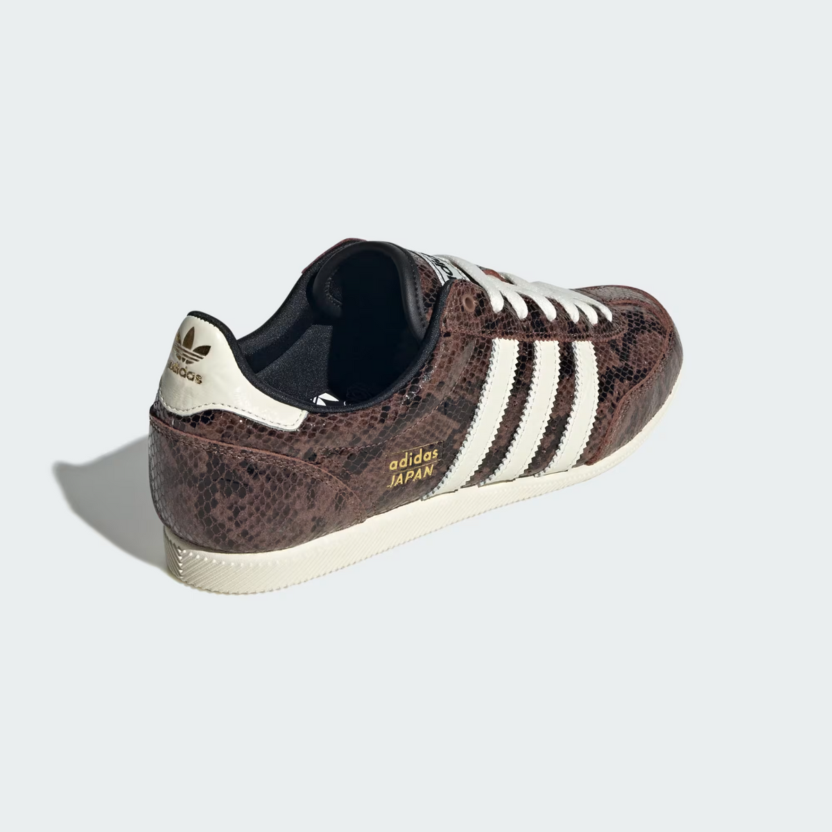JS4022 adidas Originals Japan Preloved Brown Cream White Core Black (Men's)
