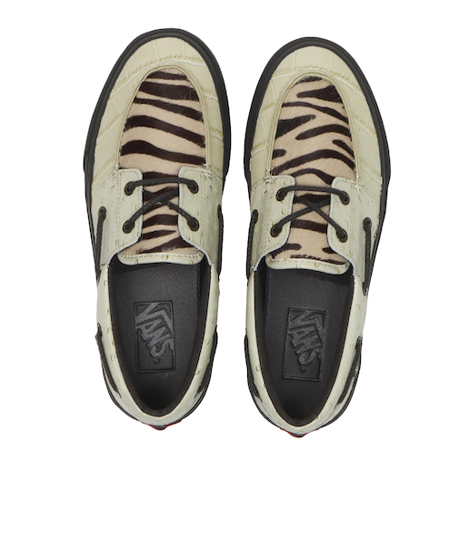 685702-0001 HOUYHNHNM Ã Vans 2 Eyelet Beige Mix (V176CF HYNM) (Men's)