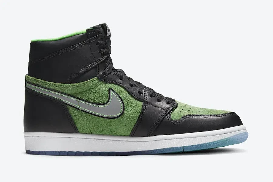 CK6637-002 Nike Air Jordan 1 High Zoom "Rage Green" (Men's)