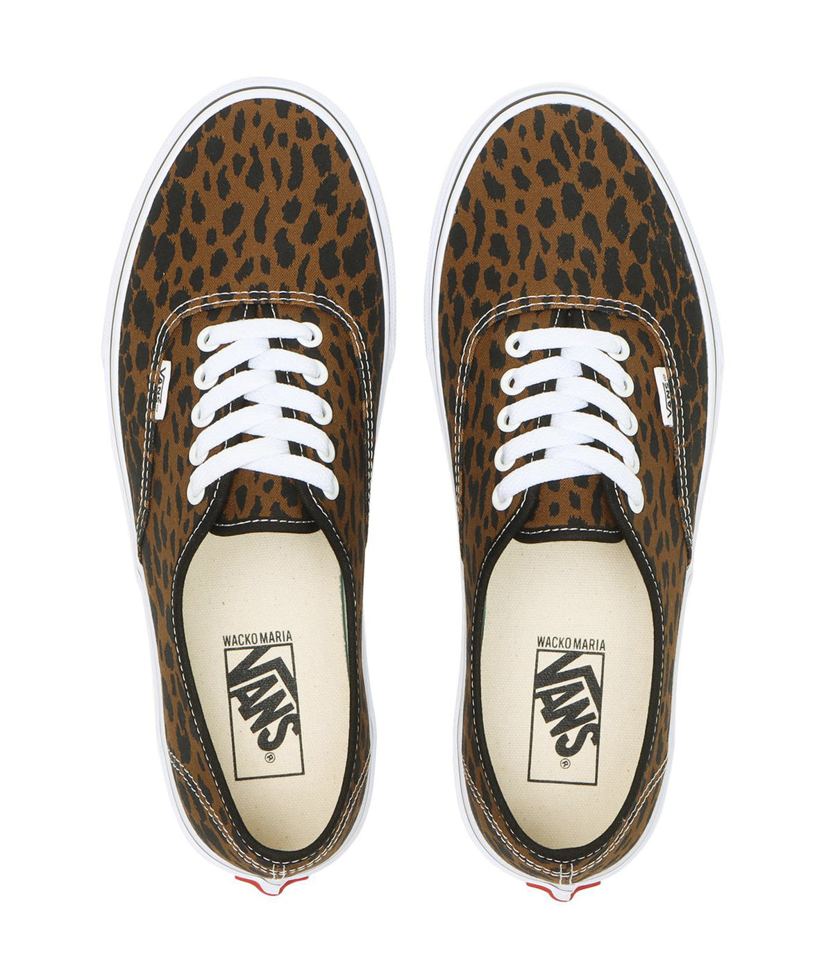 667569-0002 WACKO MARIA Vans V44 Authentic Brown (Men's)