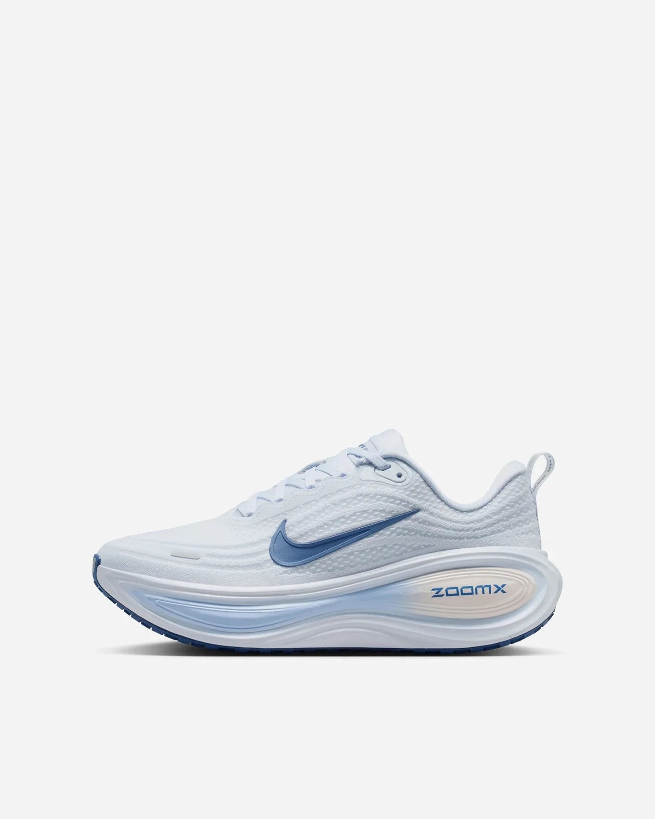 HV8154-108 Nike Vomero Plus "White/Mystic Navy" (Women's)