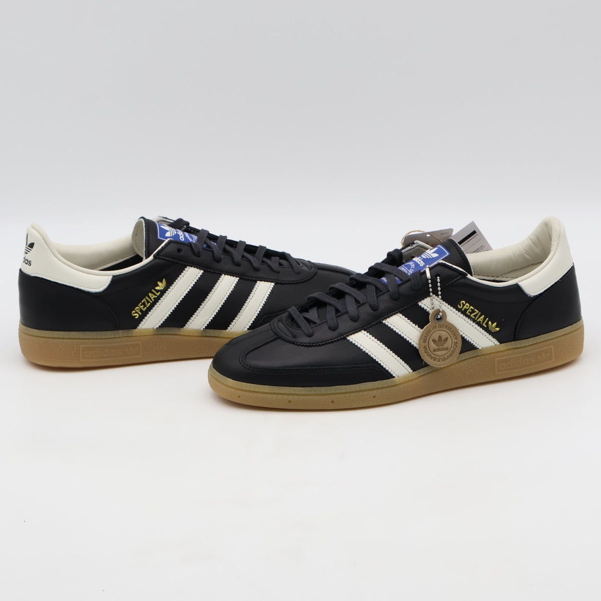 IH6529 adidas Handball Spezial Made in Germany Core Black Off White (Men's)