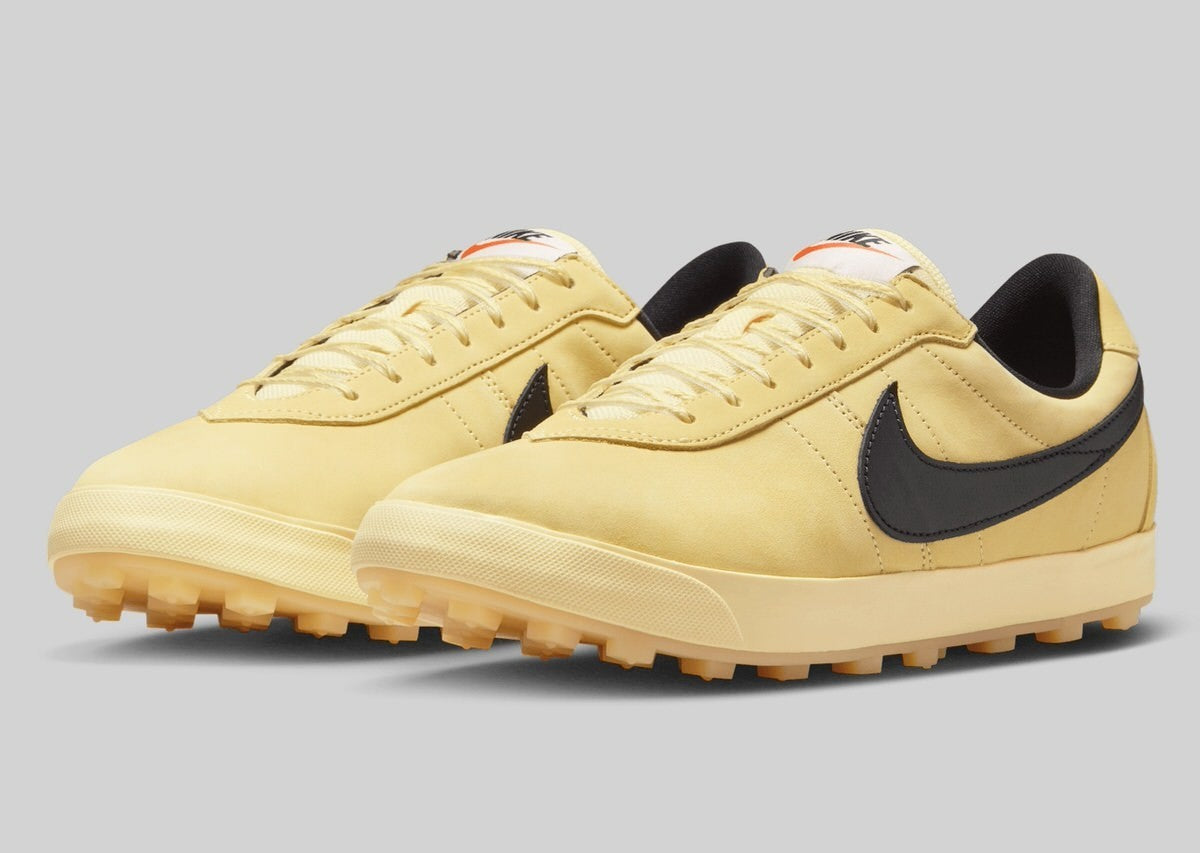 IH2341-700 Nike Astro Grabber Soft Yellow Black (Men's)