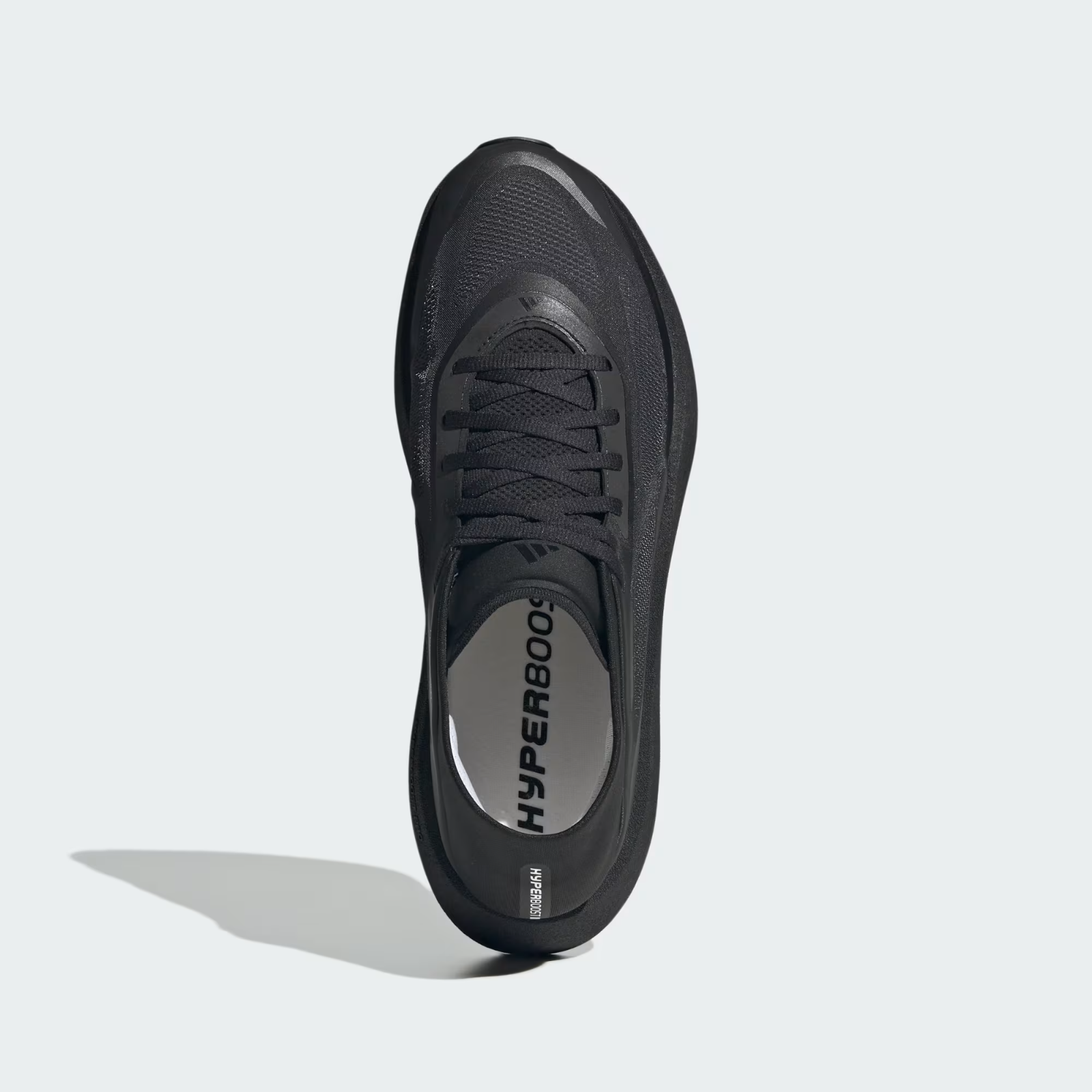KK2010 adidas Hyperboost Run "Core Black/Cloud White" (Men's)