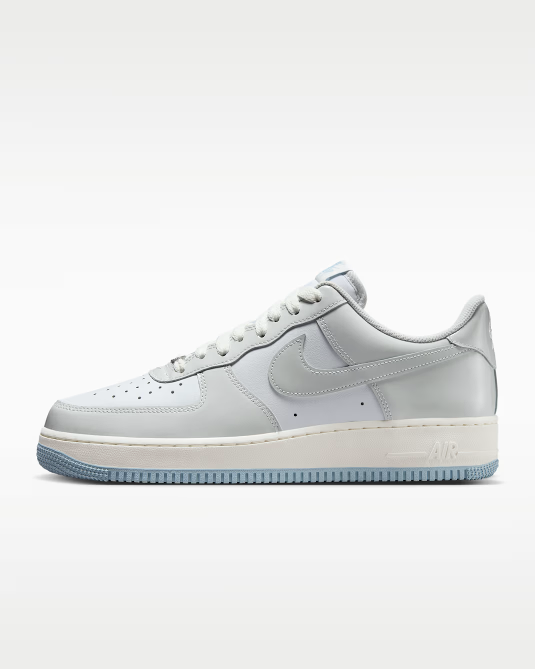 IH4461-100 Nike's Air Force 1 '07 Low Light Armory Blue Photon Dust (Men's)