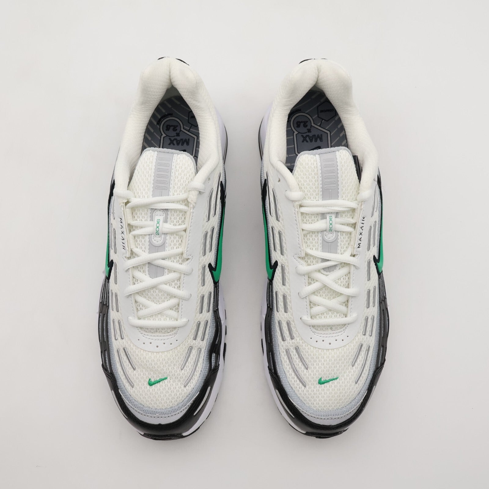 FZ4110-100 Nike Air Max TL 2.5 Black Metallic Silver (Men's)
