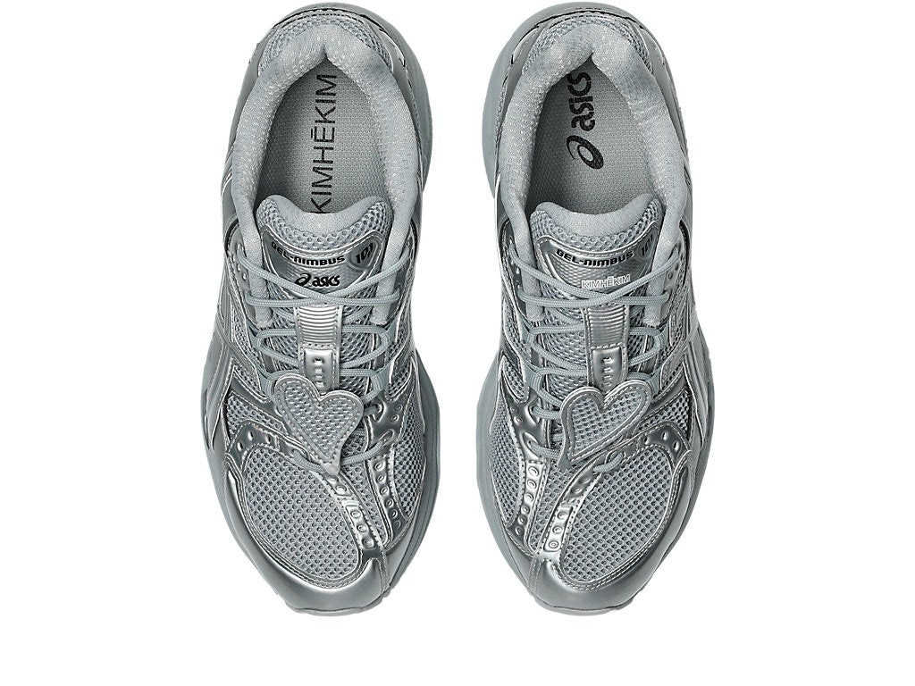 1203A833-020 KIMHEKIM Asics Gel-Nimbus 10.1 Pure Silver (Men's)