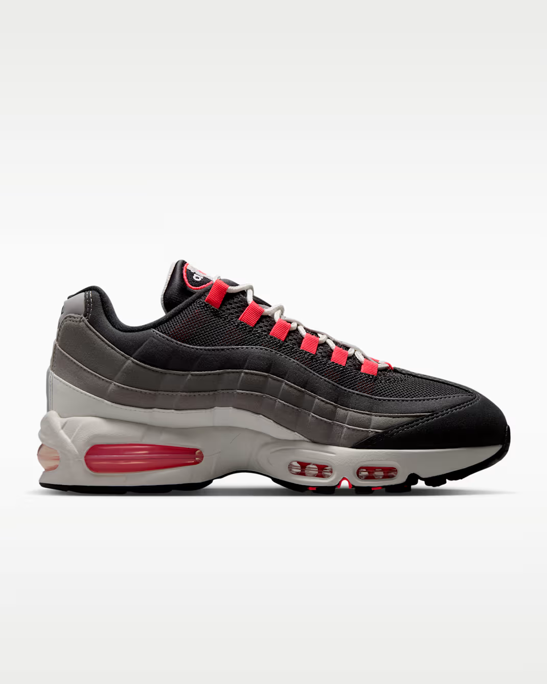 IV6425-060 Nike Air Max 95 OG Big Bubble PRM "Reverse Solar Red" (Men's)
