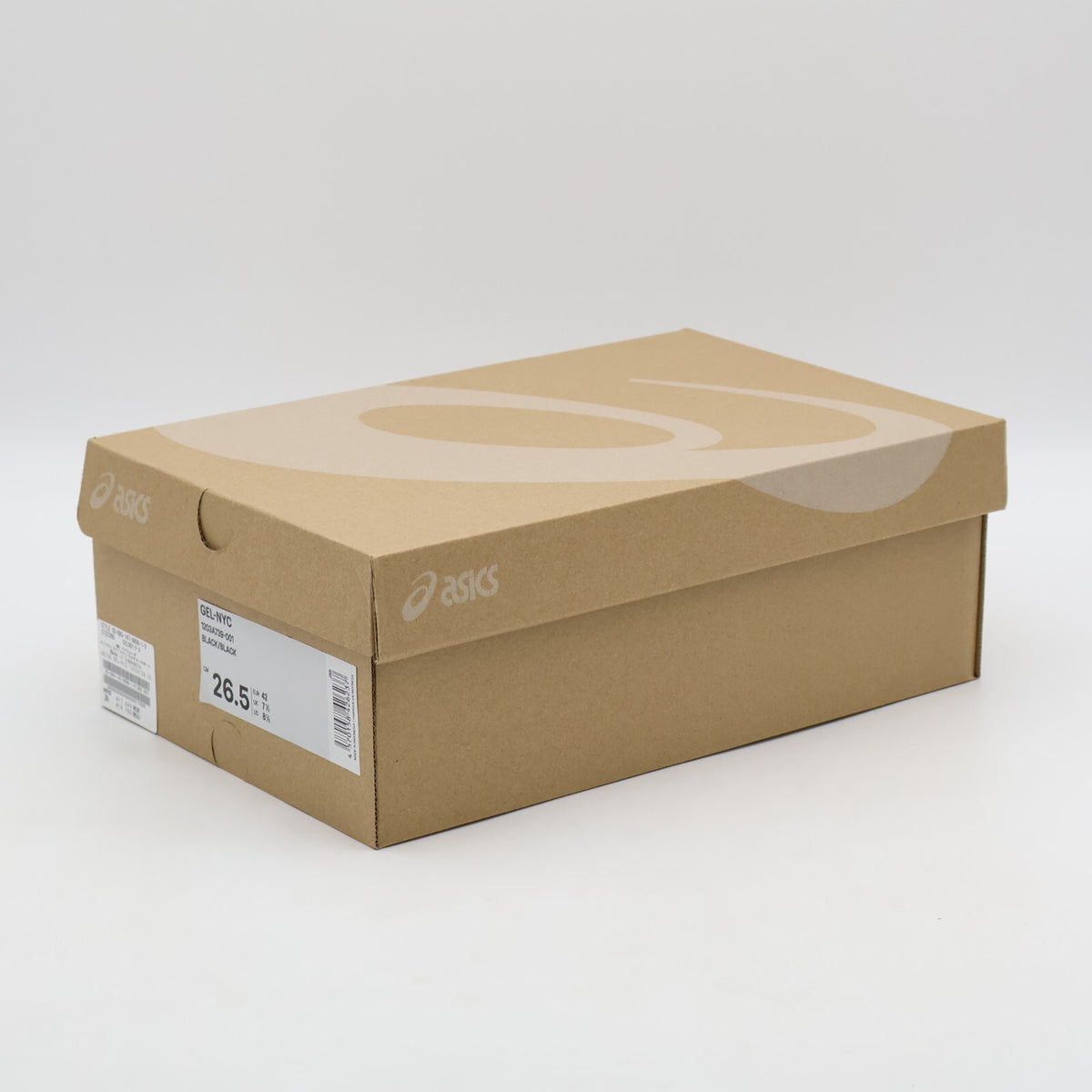 1203A739-001 Asics Gel-NYC Black Black (Men's)