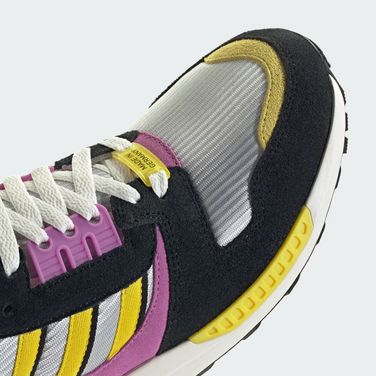 IH4113 adidas ZX 8000 MIG "Core Black/Semi Pulse Lilac/Light Yellow" (Men's)
