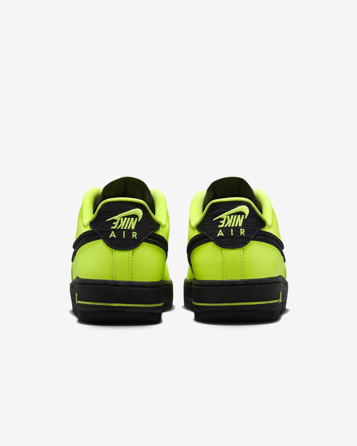 FJ7409-700 Nike Air Force 1 Low Dance Volt and Black (Women's)