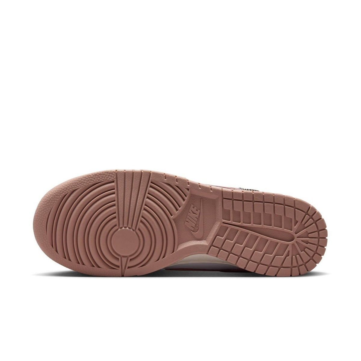 IB4417-102  NIKE DUNK LOW WHITE PINK (Women's)