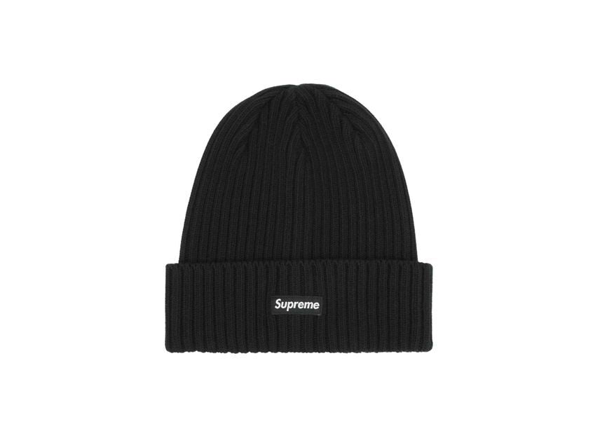 Supreme Overdyed Beanie Black (24SS)