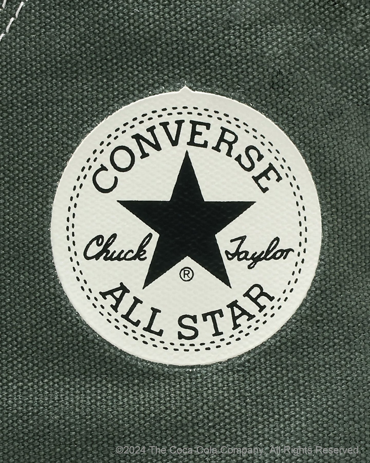 31312070 Coca-Cola Converse All Star US UF Hi Dark Green (Men's)