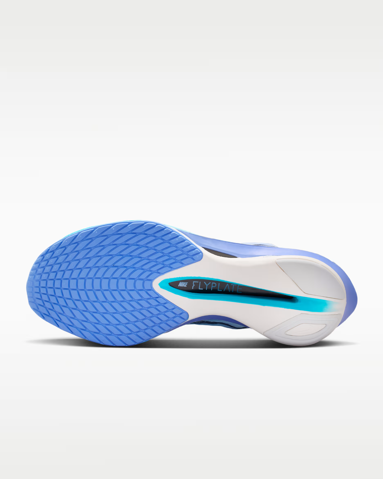HF6412-114 Nike Vaporfly 4 "White/Hydrogen Blue" (Women's)