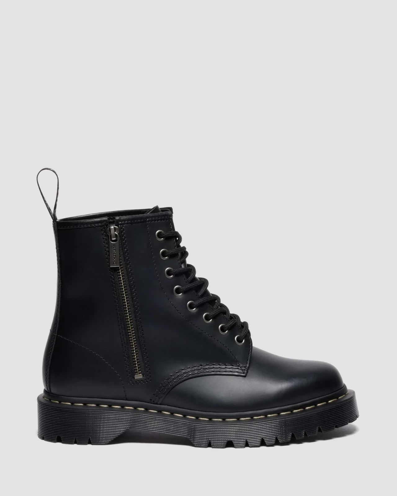 42939001 Dr.Martens 1461 Zip Grey Stitch Bex 8 Hole Boots (Japan Exclusive) (Men