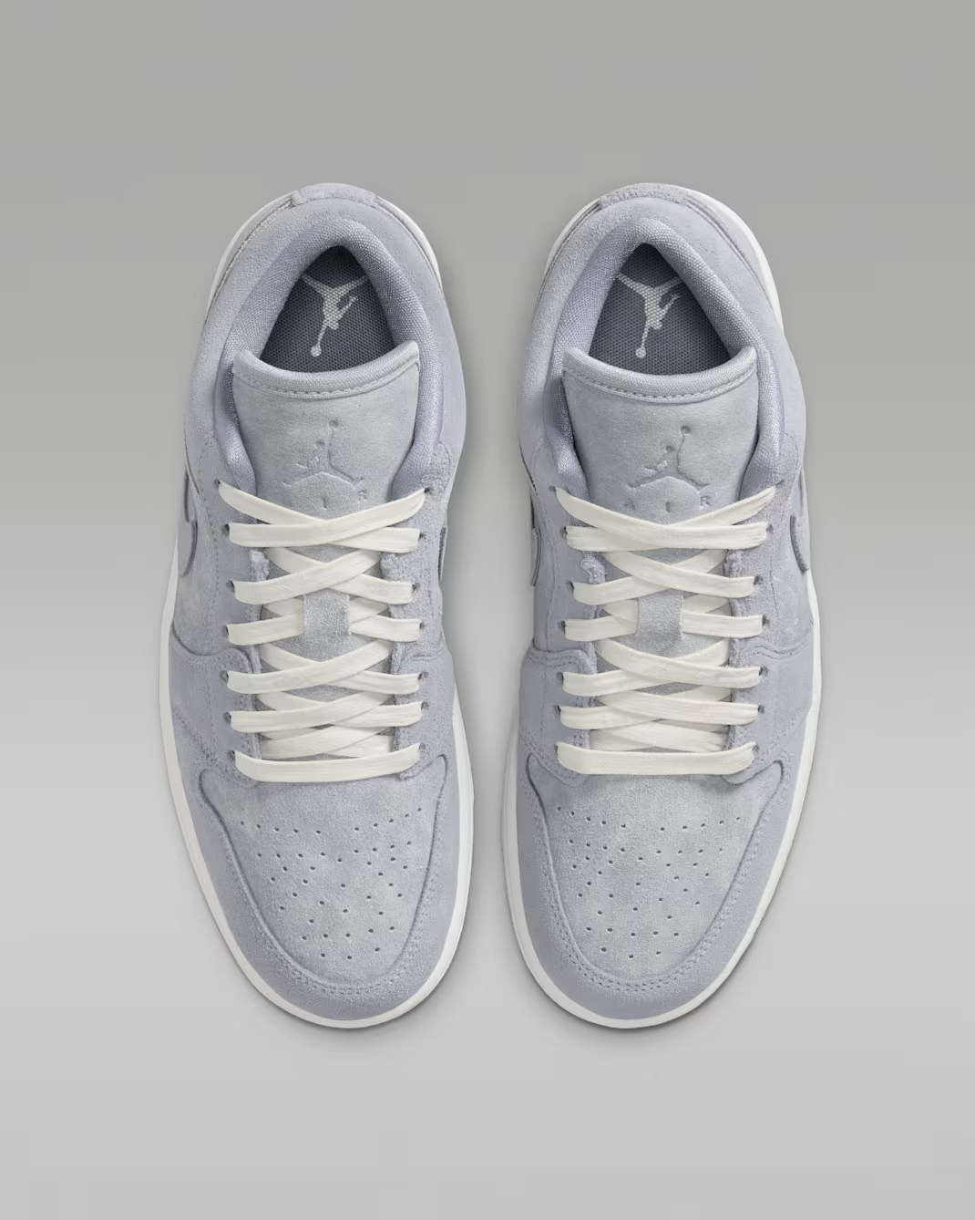 IW0819-498 NIKE Air Jordan 1 Low "Wolf Grey" (Women's)
