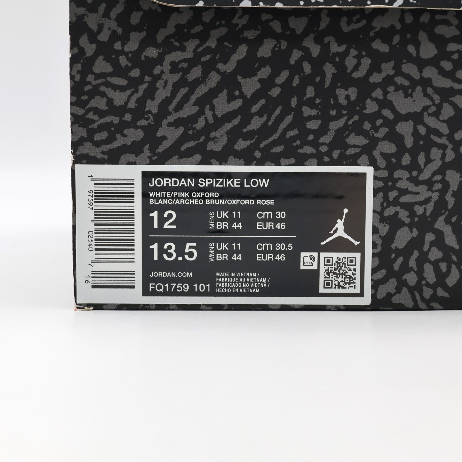 FQ1759-101 Nike Jordan Spizike Low Archaeo Brown (Men's)