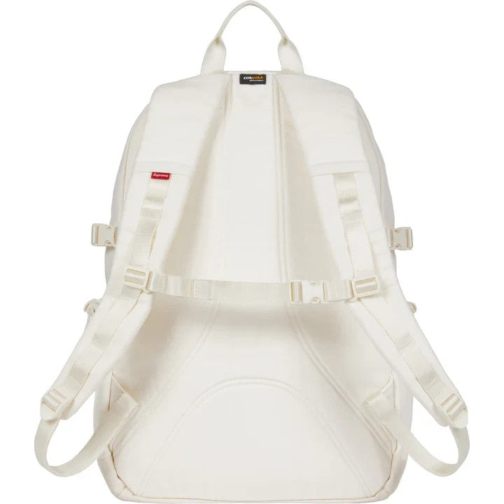 Supreme Denim Backpack White