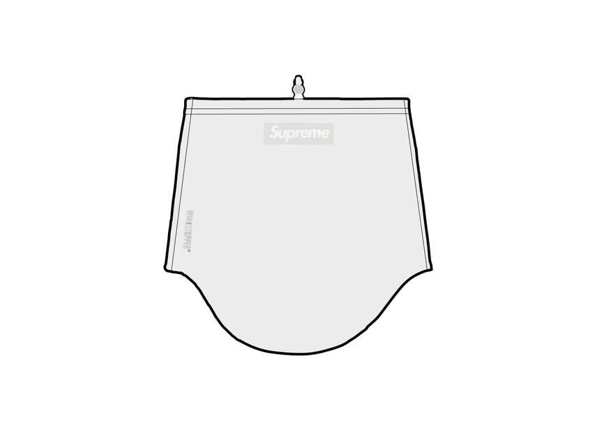 Supreme WINDSTOPPER Neck Gaiter Light Grey
