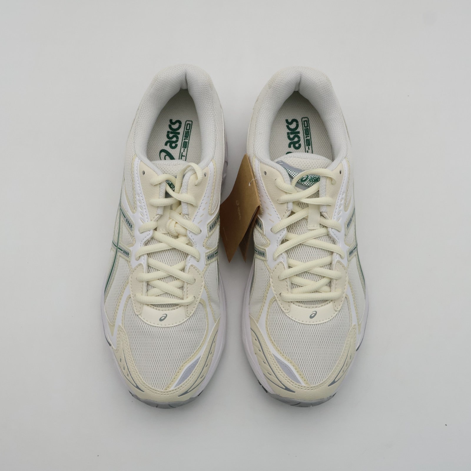 1203A320-105 Asics GT-2160 Cream Jasper Green (Men's)
