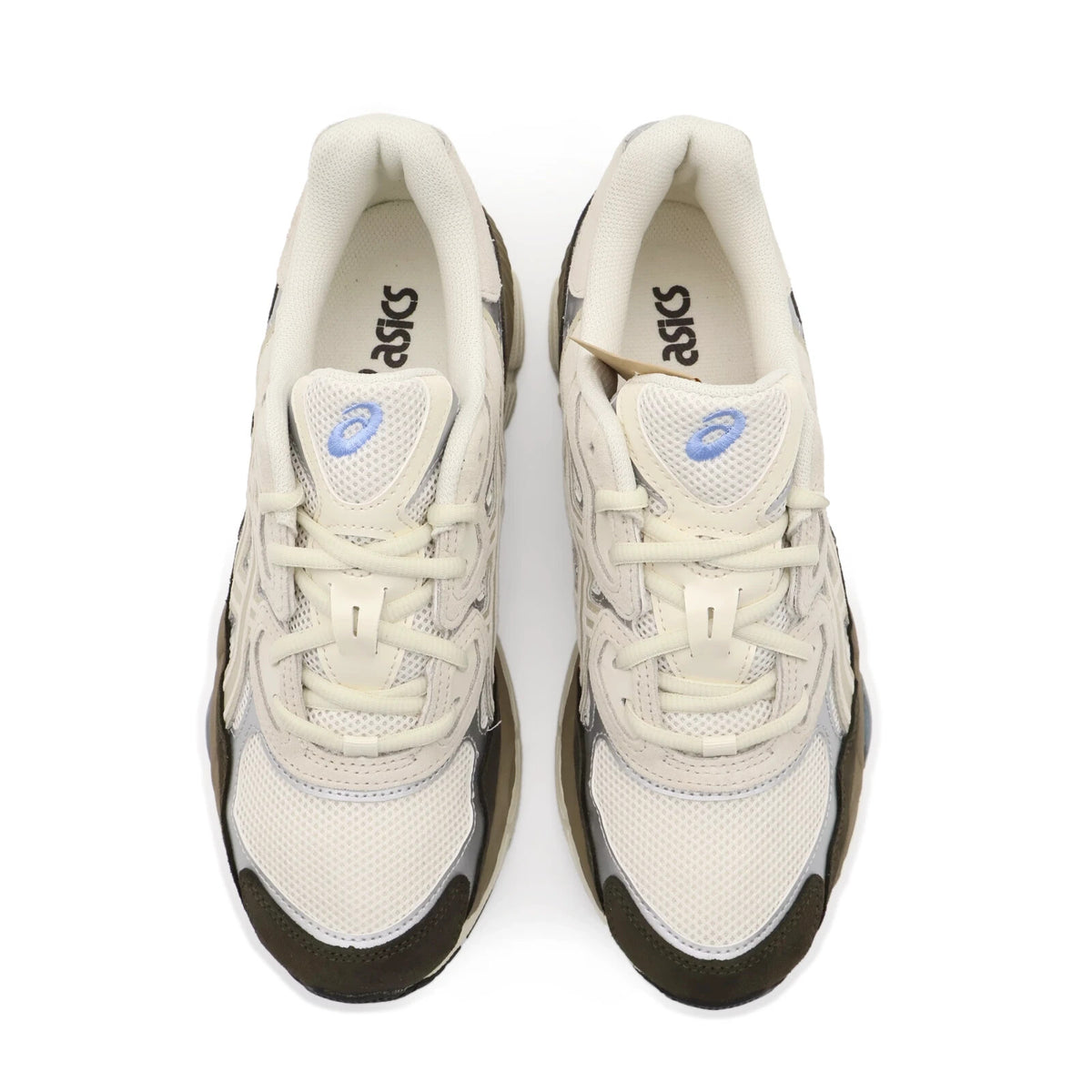 1203A383-103 Asics Gel-NYC Beige Cream Brown Grey White Blue Ivory (Men's)
