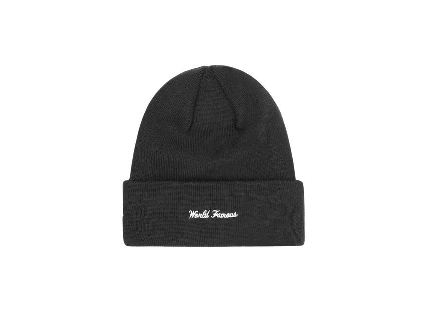 Supreme New Era Box Logo Beanie Black 23FW
