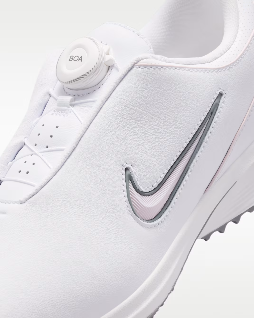 HM6545-104 Nike Victory Tour 4 Boa "White/Cool Grey/Bleached Lilac" (Men's)