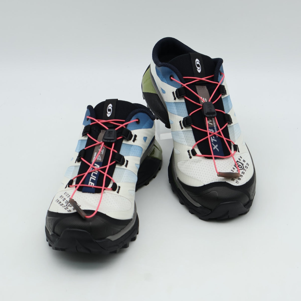 L49201000 MM6 Maison Margiela Salomon XT-4 Mule Vanilla Ice Gibraltar Sea (Men's