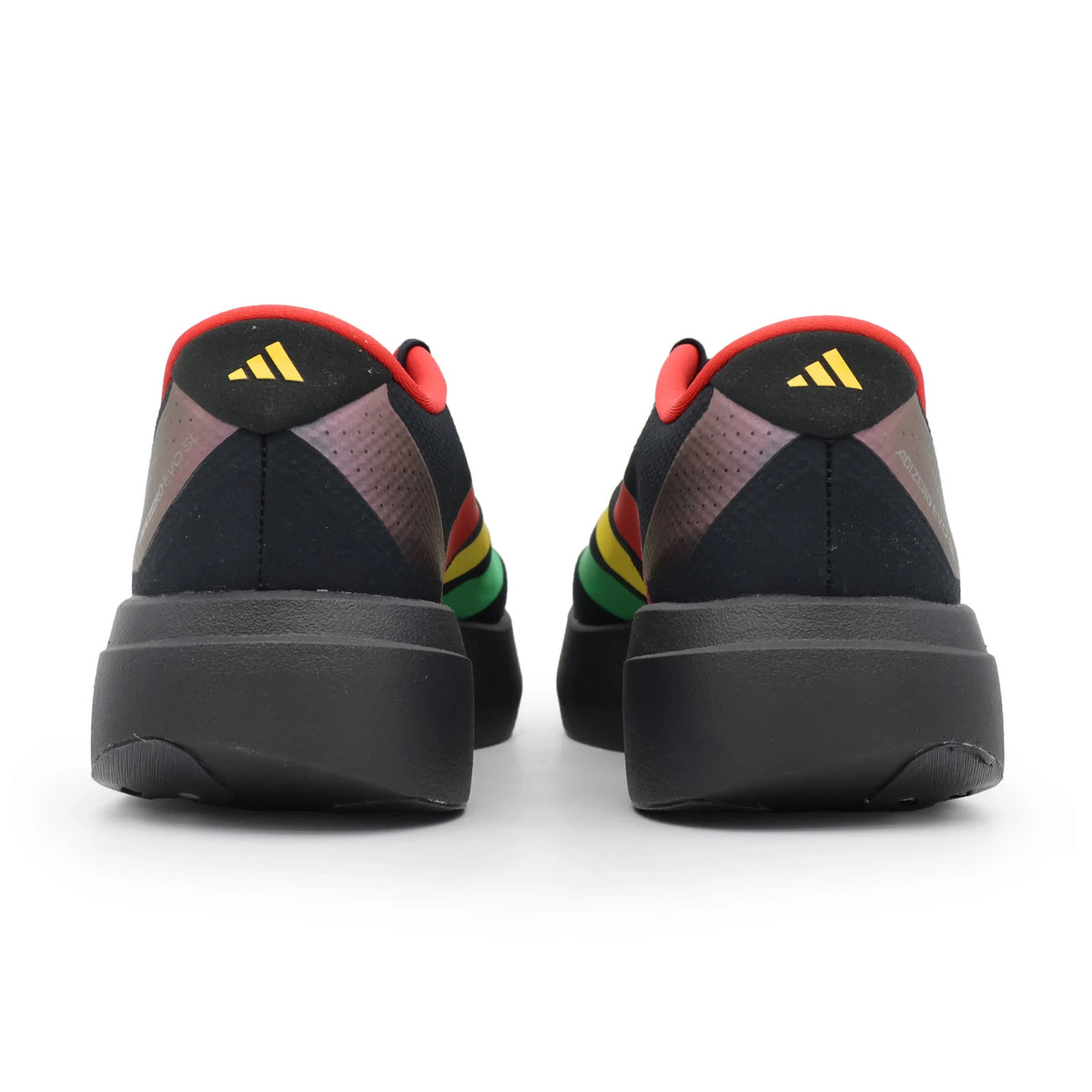 KJ6160 Bob Marley adidas Adizero Evo SL Core Black Vivid Green Bold (Men's)