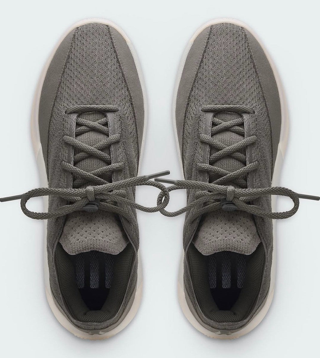 KJ5965 adidas Fear of God Athletics 3 Cinder Warm Vanilla Cloud White (Men's)