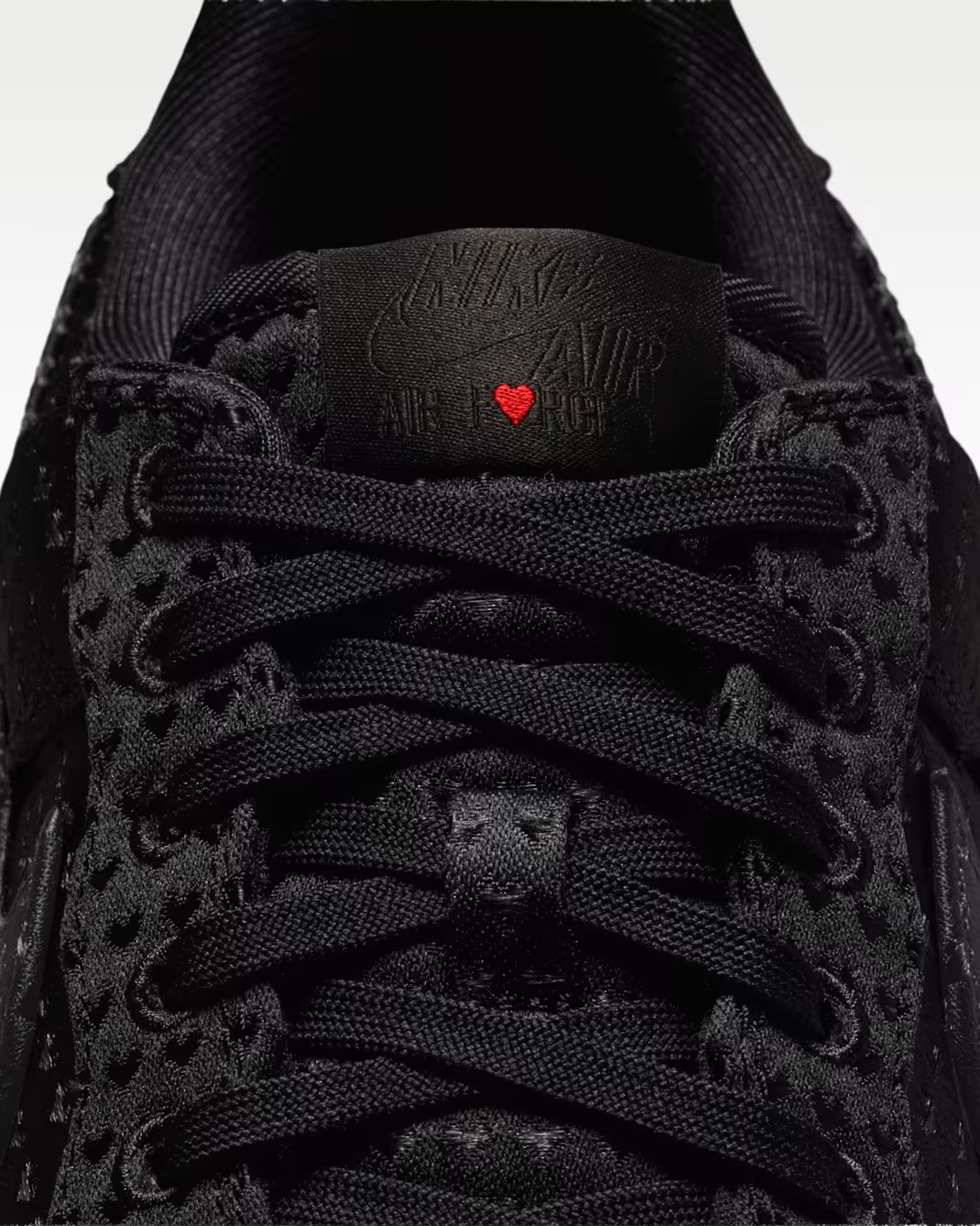 IB6836-001 Nike Air Force 1 Low Retro Valentineâs Day 2026 Black (Men's)